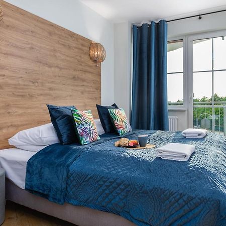 Zielona Apartment Grzybowo By Noclegi Renters Ngoại thất bức ảnh
