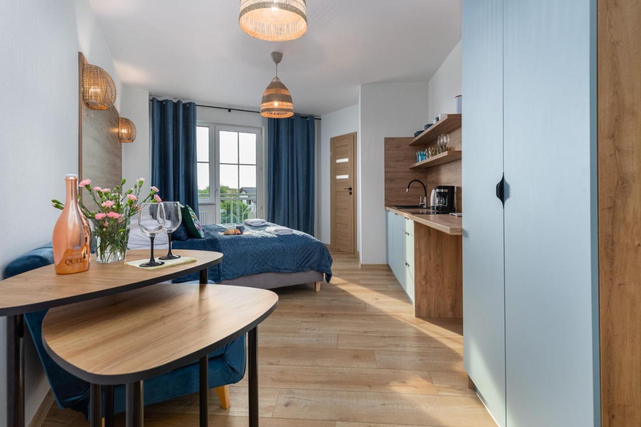 Zielona Apartment Grzybowo By Noclegi Renters Ngoại thất bức ảnh