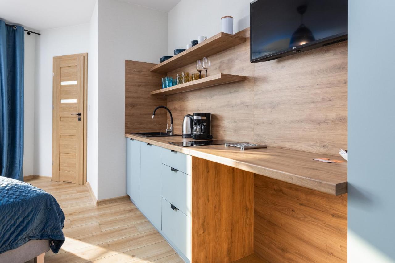 Zielona Apartment Grzybowo By Noclegi Renters Ngoại thất bức ảnh