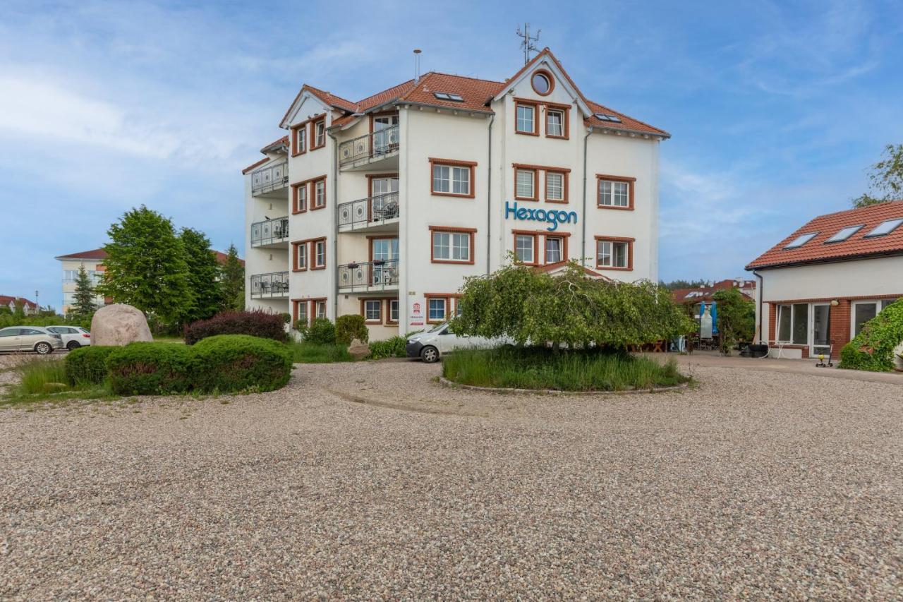 Zielona Apartment Grzybowo By Noclegi Renters Ngoại thất bức ảnh